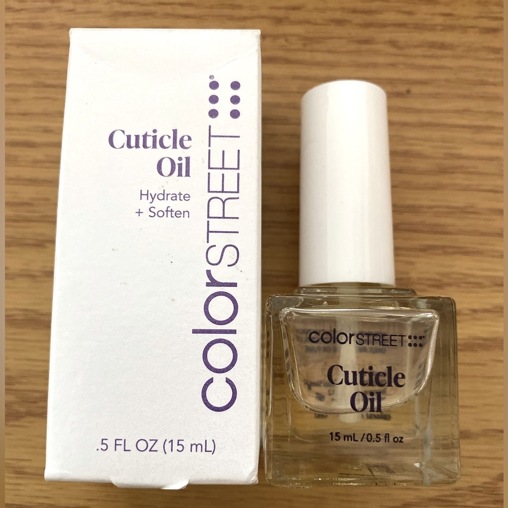 Color Street Cuticle Oil bottle